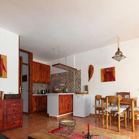Apartamento Chico am Hafen im Valle Gran Rey Esterno foto