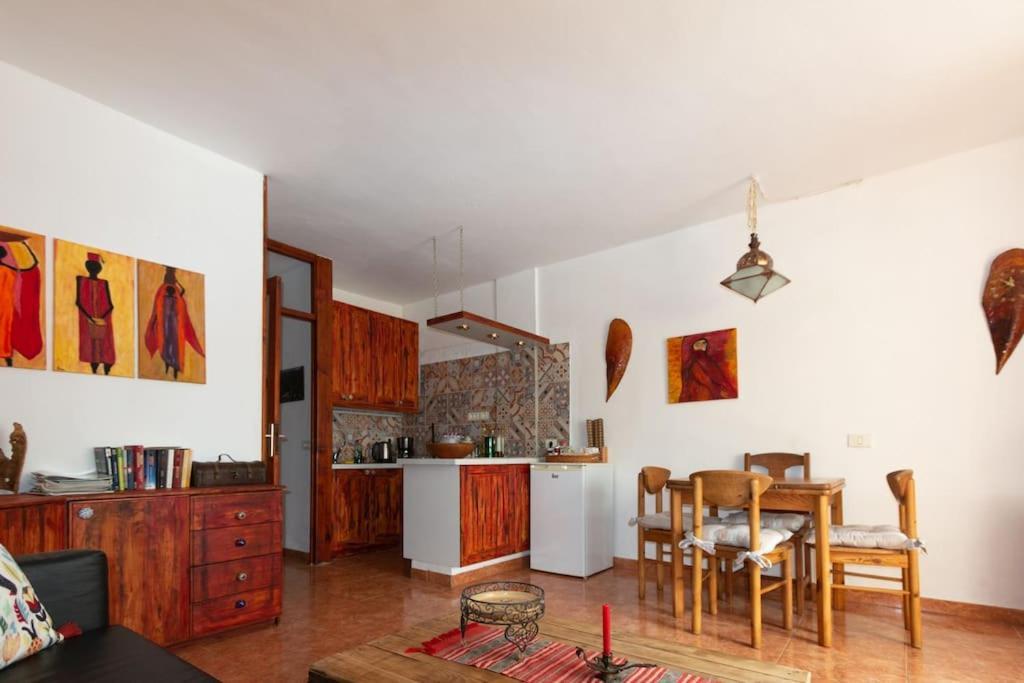 Apartamento Chico am Hafen im Valle Gran Rey Esterno foto