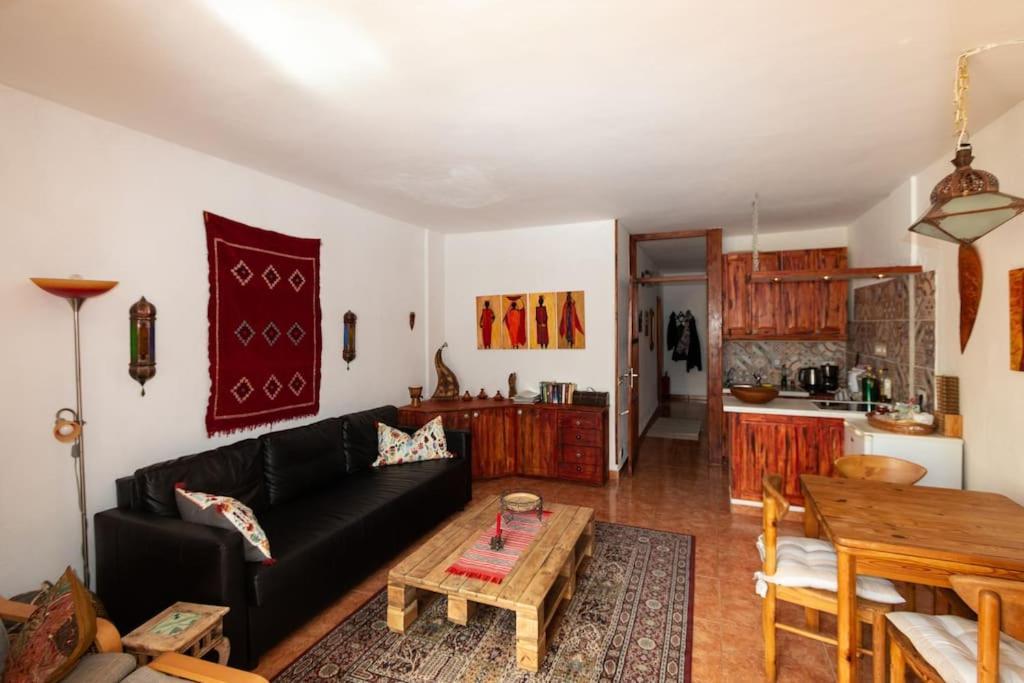 Apartamento Chico am Hafen im Valle Gran Rey Esterno foto