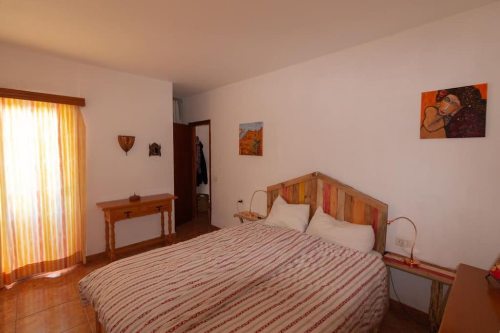 Apartamento Chico am Hafen im Valle Gran Rey Esterno foto