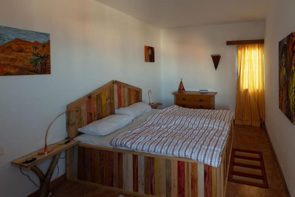 Apartamento Chico am Hafen im Valle Gran Rey Esterno foto