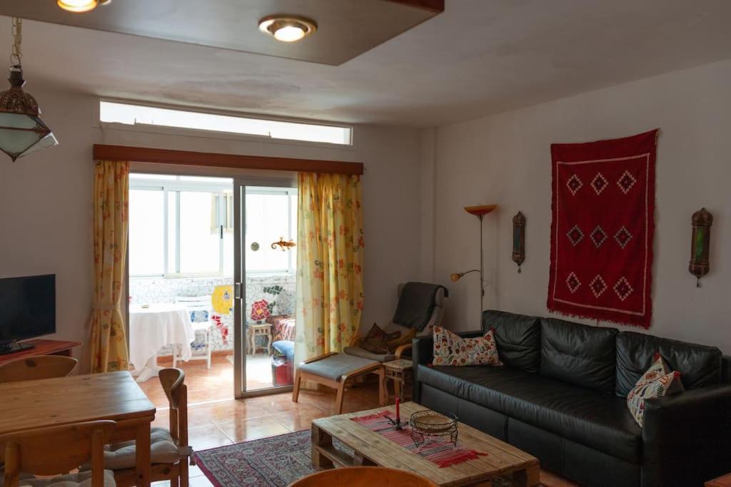 Apartamento Chico am Hafen im Valle Gran Rey Esterno foto
