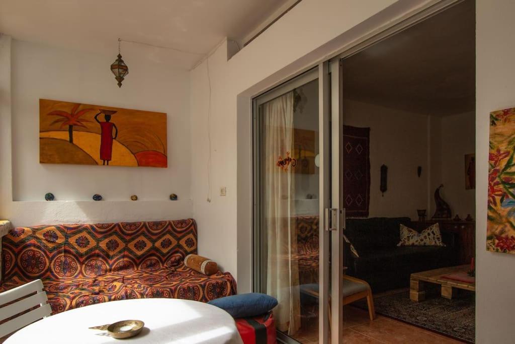 Apartamento Chico am Hafen im Valle Gran Rey Esterno foto